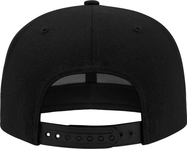 Actual product image Flexfit Metallic Visor Snapback (One size)
