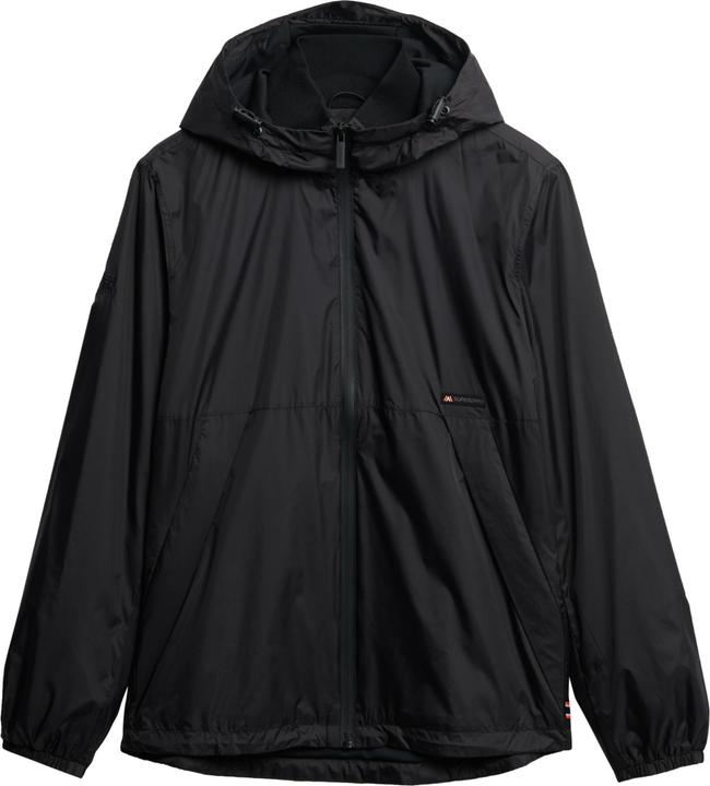 Actual product image Superdry Hooded Logo Windbreaker Jacket (XL)