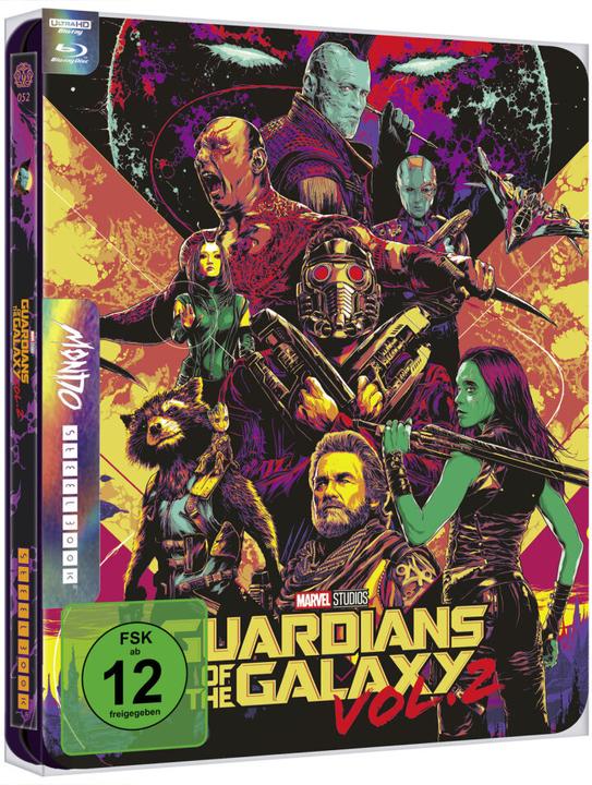 Produktbild Guardians of the Galaxy Vol. 2 - 4K Mondo Edition (Steelbook) (4k Blu-ray, 2022)