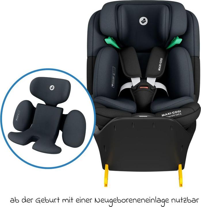 Image du produit Maxi-Cosi Emerald 360 S (Reboarder, Norme ECE R129/i-Size)