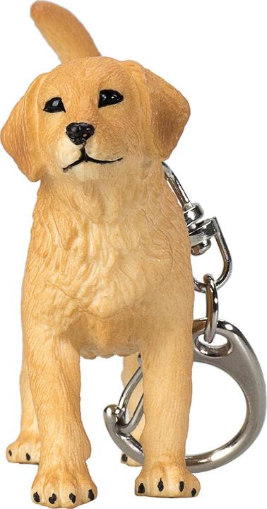 Actual product image Mojo Keyring Labrador Puppy - 387458