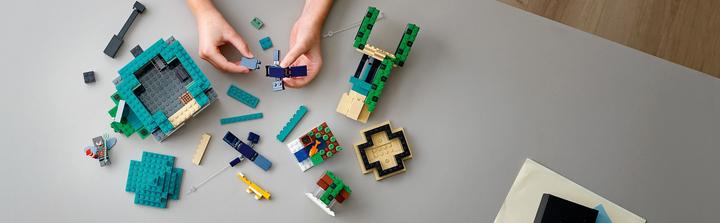 Produktbild LEGO Der Himmelsturm (21173, LEGO Minecraft)