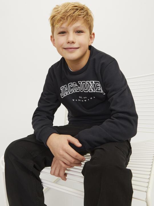 Immagine prodotto Jack & Jones Felpa con logo e collo rotondo Mini felpa con collo rotondo (128)