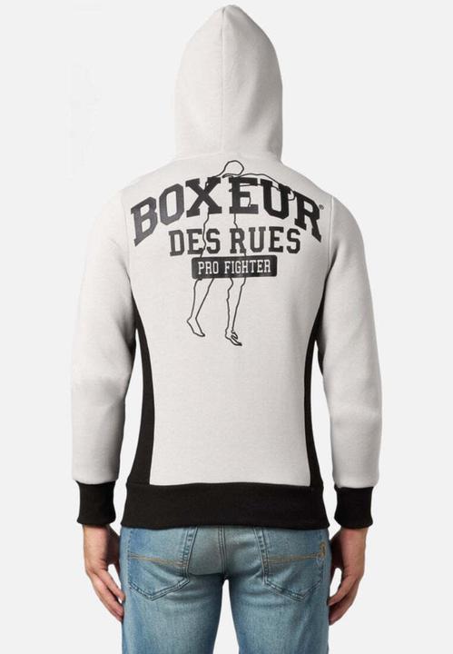 Image du produit Boxeur des Rues Sweat à capuche Hooded Full Zip Sweatshirt (M)
