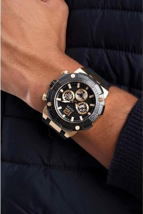 Actual product image Guess Herrenuhr (Ø 50 mm) (50 mm)