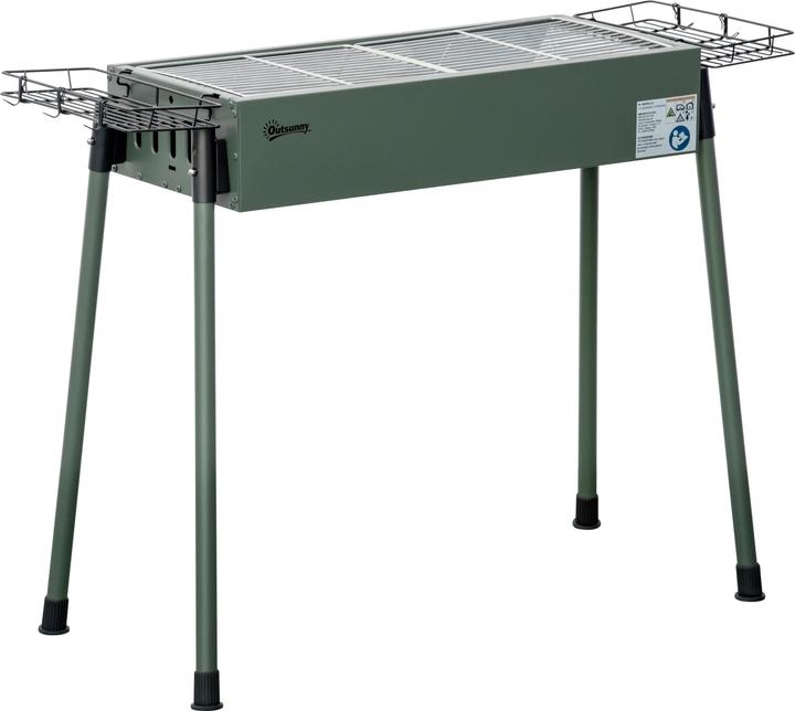 Produktbild Outsunny Holzkohlegrill (66.50 cm)