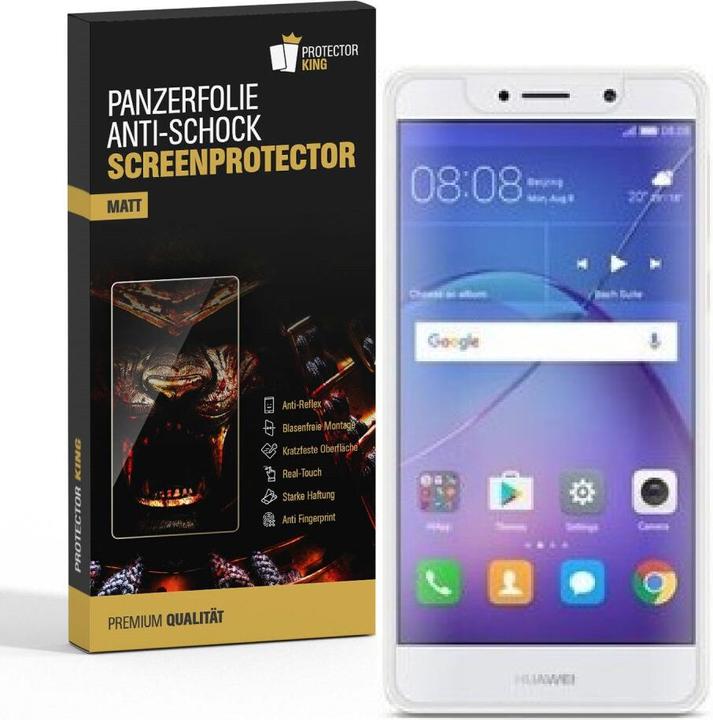 Produktbild Protectorking 4x Panzerfolie Anti-Shock matt entspiegelt (4 Stück, Huawei Mate 9 Lite)