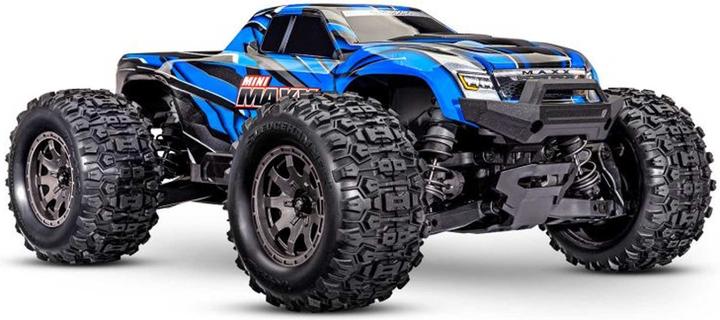 Produktbild Traxxas M.TRUCK MINI MAXX 4WD EP RTR BLUE BL-2s BRUSHLESS MIT LadegerÃ¤t & Akku (RTR Ready-to-Run)