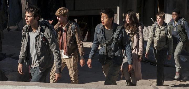Produktbild Maze Runner 2 Die Auserwählten in der Brandwüste (DVD, 2015, Deutsch)