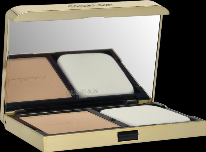 Actual product image Guerlain Parure Gold 23 Sk Ctrl Compact Fond de Teint 2N (2N Neutral)