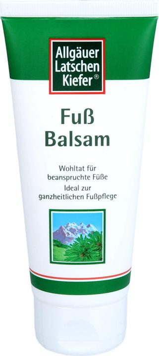 Label énergétique Allgäuer Baume pour les pieds (Crème et gel pour les pieds, 100 ml)