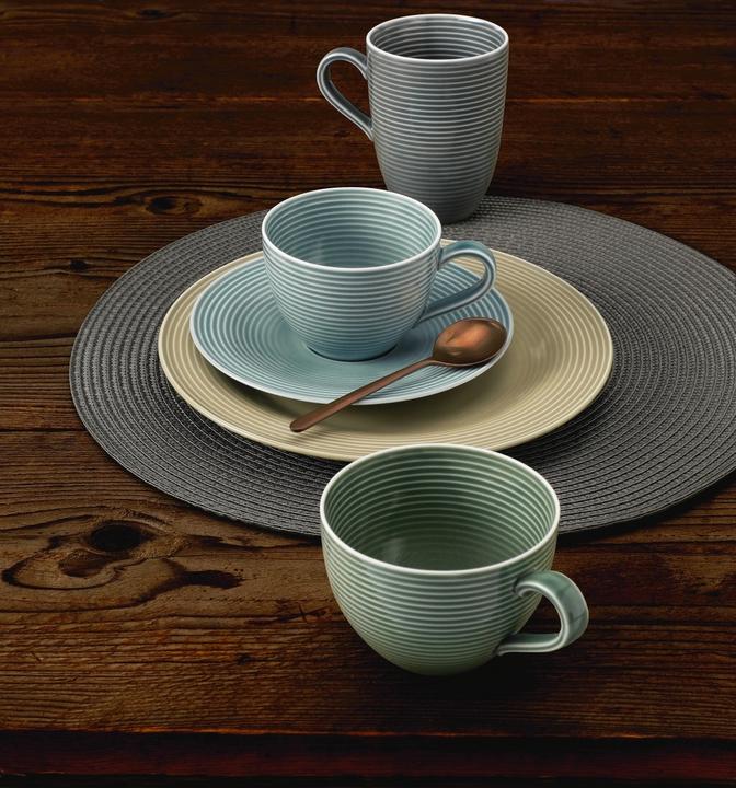 Actual product image Seltmann Weiden coffee service Beat Arctic blue uni 18 pieces (18 Piece)