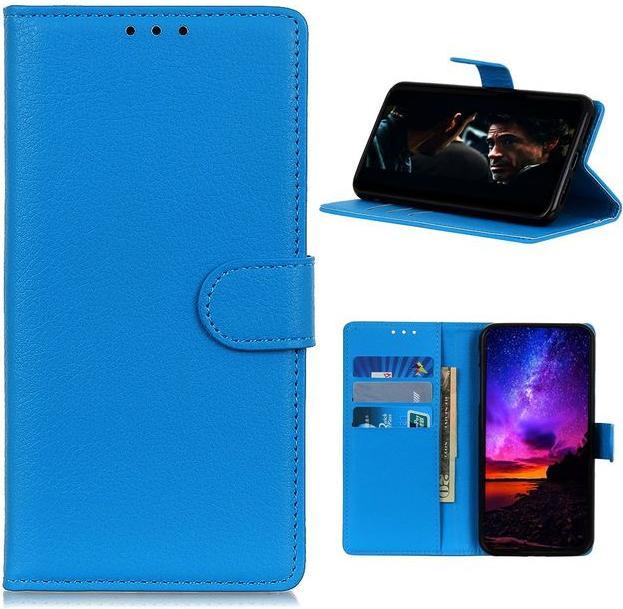 Actual product image MU Classic Litchi Leather Bookcover Series (LG K22)