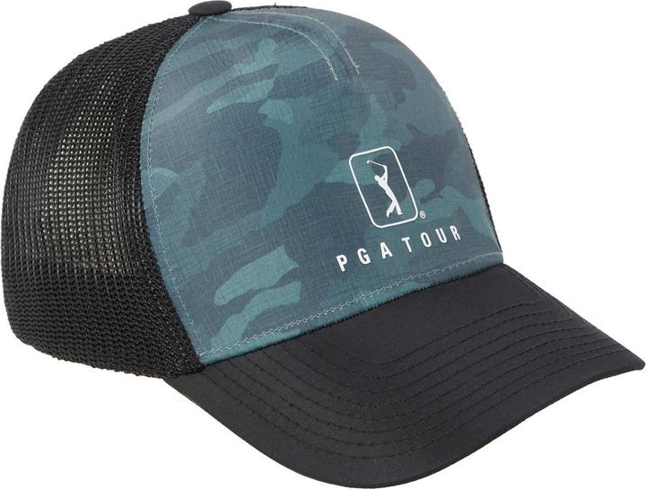 PGA Tour Camo Trucker Kappe (One Size)