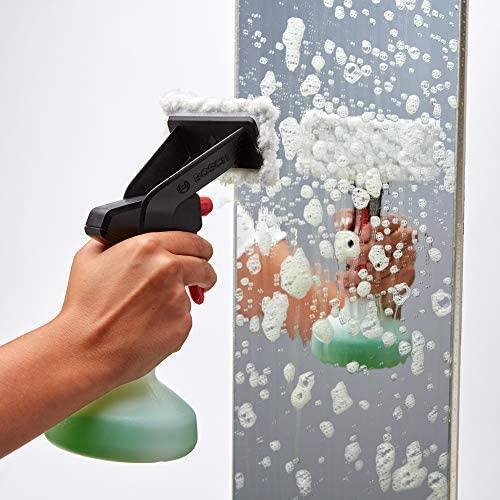 Produktbild Bosch Home & Garden Ersatzmikrofasertücher kurz für GlassVac