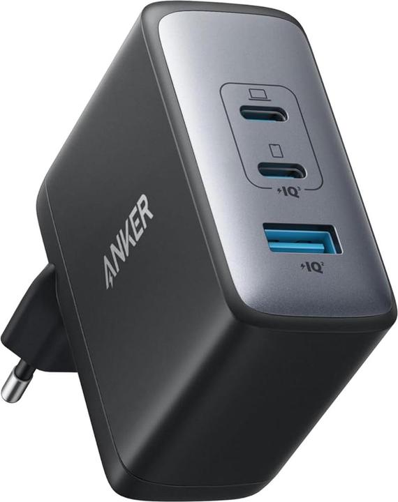Anker 3-Port USB C Wall Charger, EU (100 W)