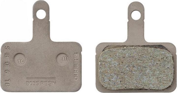 Actual product image Shimano B03S (Shimano, Organic (Resin))