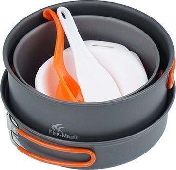 Actual product image Fire-Maple Cookware set fmc-k7