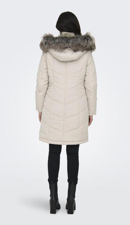 Immagine prodotto Only Cappotto con cappuccio trapuntato (L)