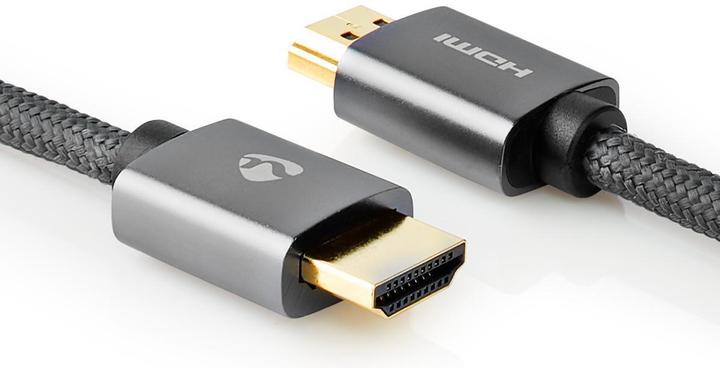 Image du produit Nedis Câble HDMI High Speed avec Ethernet| HDMI mâle|| 4Ka60Hz| - Câble - Digital/D (5 m, HDMI)
