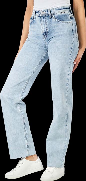 Actual product image Mavi Barcelona Jeans Straight Fit Bleached Denim (W25/L31)