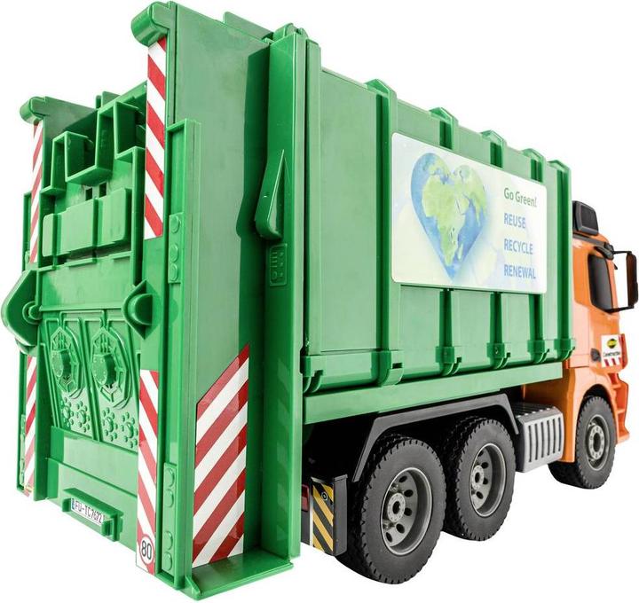 Produktbild Carson 1:20 MB Arocs Müllwagen 100% RTR (RTR Ready-to-Run)