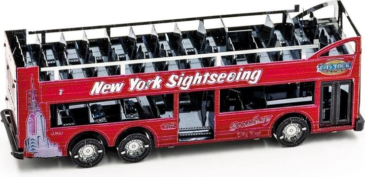Produktbild Metal Earth Big Apple Tour Bus