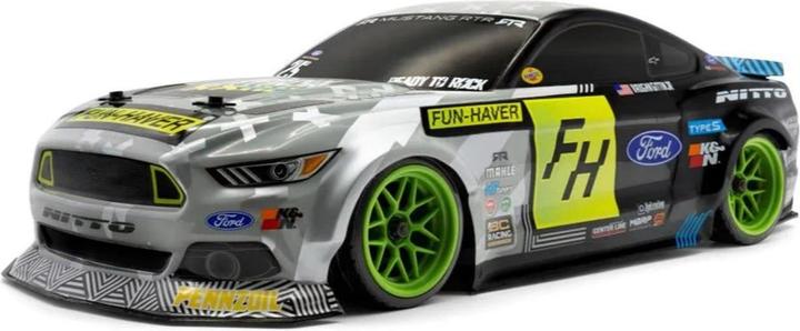 Actual product image HPI VGJR Ford Mustang RC Model Car Electric Street Model RtR GHz (RTR Ready-to-Run)