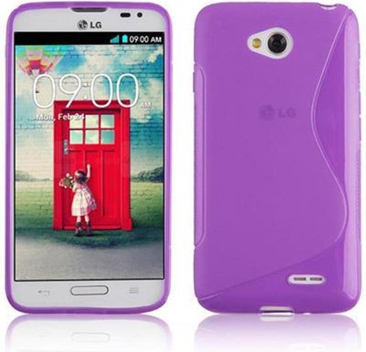 Actual product image Cadorabo TPU S-Line Cover (LG L70)
