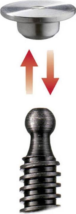 Actual product image Bessey All steel screw clamp GZ-2K (100 mm)