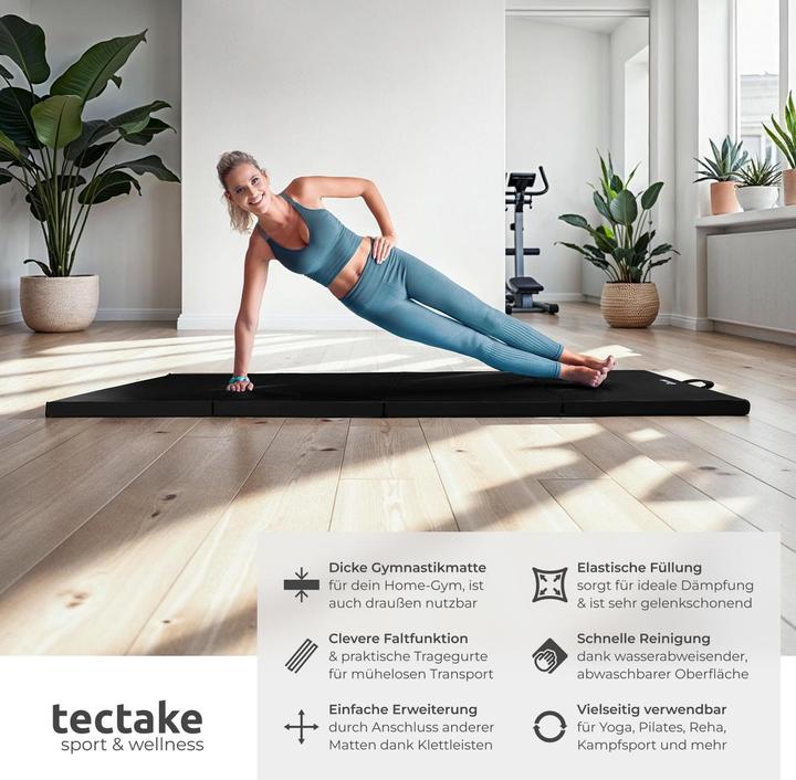 Produktbild tectake Gymnastikmatte (50 mm)