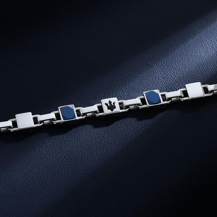 Immagine prodotto Maserati Bracciale in ceramica (22 cm, Acciaio inossidabile, Ceramica)