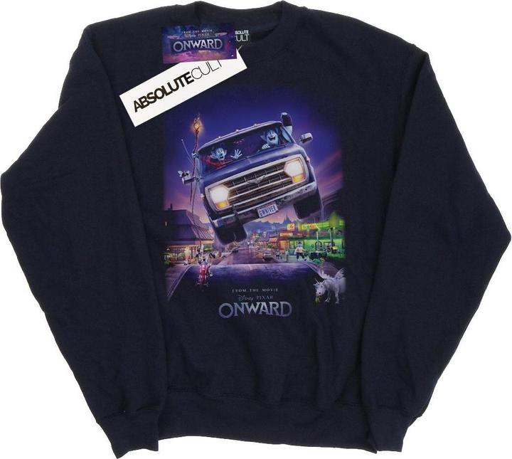 Disney Onward Gwniver Poster Sweatshirt Mädchen