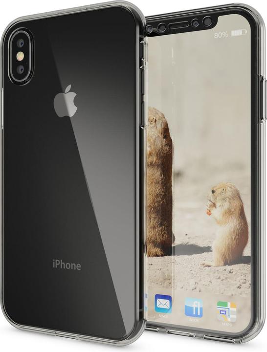 Image du produit Nalia Étui pour téléphone portable 360 degrés (Apple iPhone XS Max)