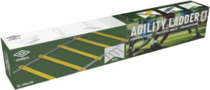 Productafbeelding Umbro Behendigheidsladder met grondhaak, 4m