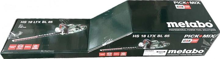Productafbeelding Metabo HS 18 LTX BL 65 (Draadloze heggenschaar)