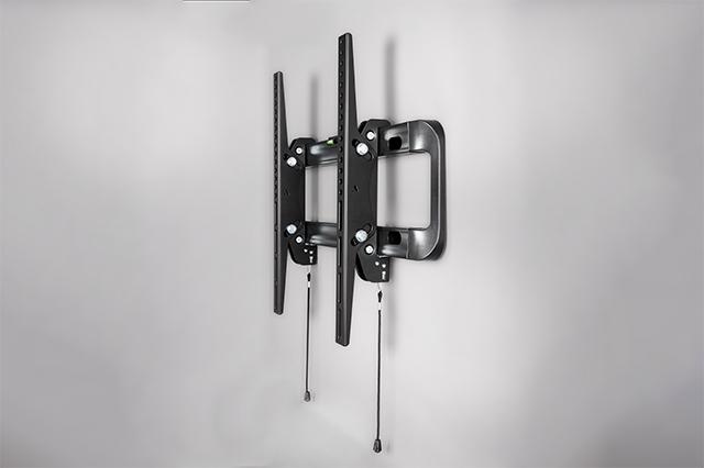 Produktbild Celexon Fixed-T7075 - Klammer - für LCD TV - Schwarz - Bildschirmgrösse: 106.7-177.8 cm ( (Wand, 70", 45 kg)