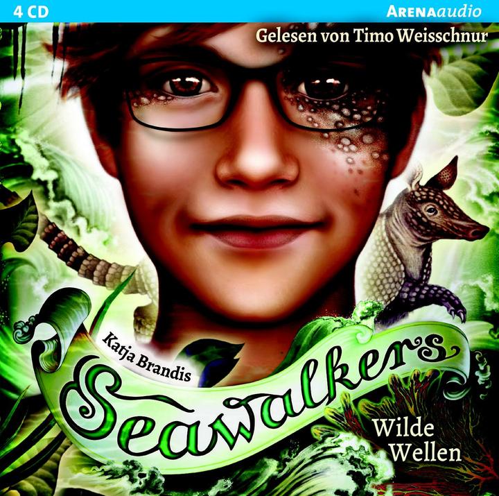 Produktbild Seawalkers (3). Wilde Wellen (Timo Weisschnur, Katja Brandis, Deutsch)