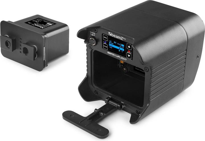 Actual product image BeamZ PAR Bar BBP54 Battery Uplight (48 W, LED)