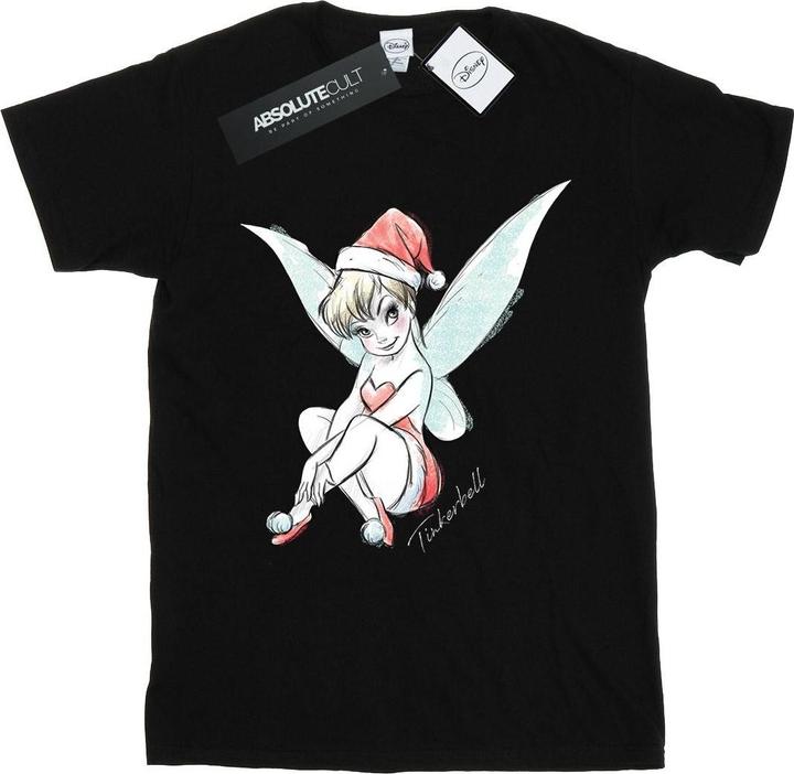 Disney Tinkerbell Christmas Fairy TShirt (L)