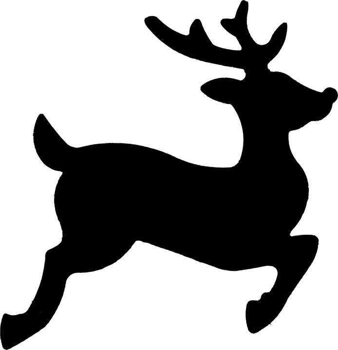 Image du produit Efco Perforatrice à motif "Renne", 72 x 54 mm
