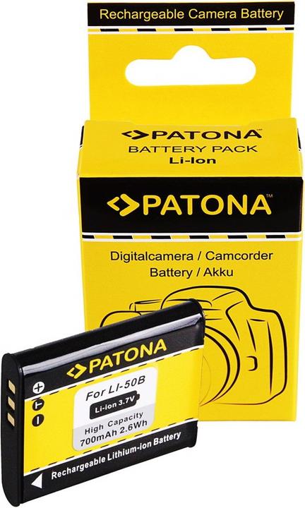 Image du produit Patona Li-50b (Batterie de l'appareil photo)