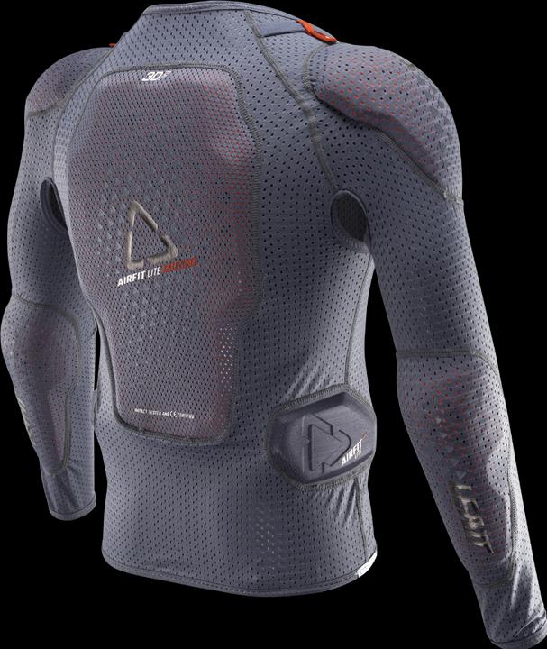 Actual product image Leatt 3DF Aifit lite Evo Jr (S, M, Chest protector, Elbow protectors, Unique specimen)