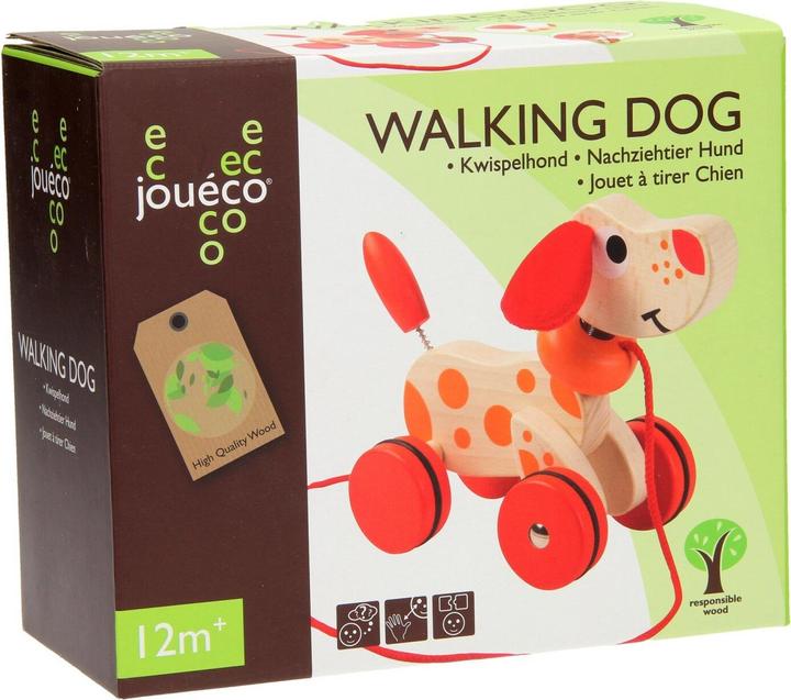 Produktbild Jouéco Holz-Sprenger-Welpen