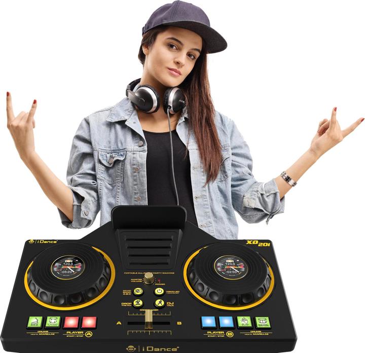Actual product image Idance DJ XD201