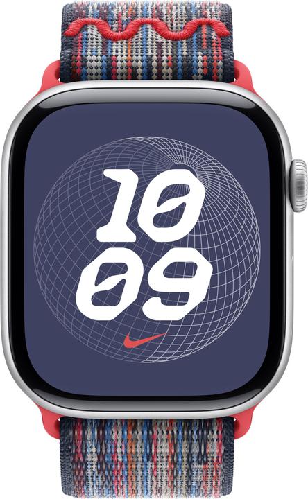Immagine prodotto Apple Nike Sport Loop (46 mm, Nylon)