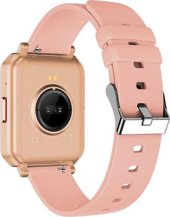 Produktbild Maxcom Smartwatch Fit FW56 Carbon Pro Złoty (37.80 mm)