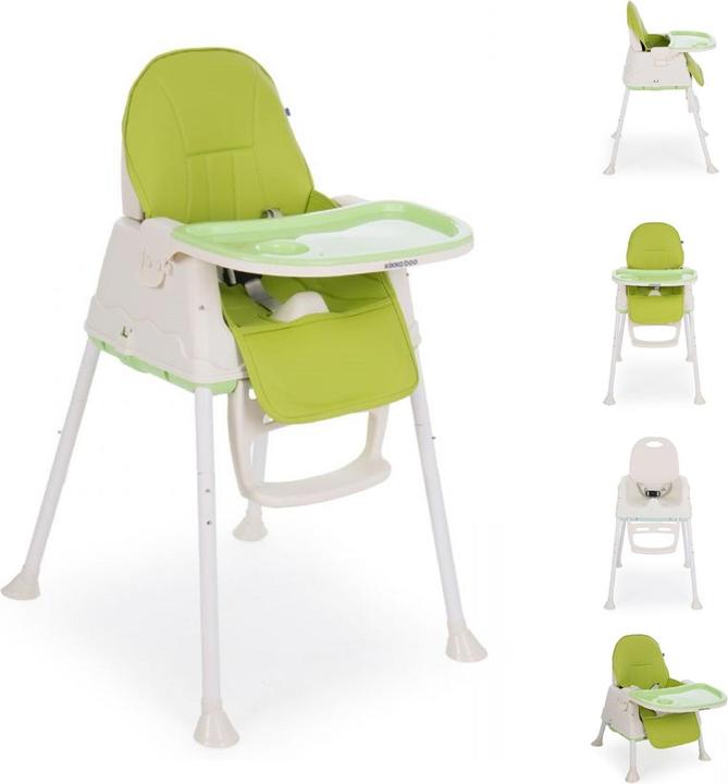 Produktbild Kikkaboo Hochstuhl Creamy 2in1 (Hochstuhl)