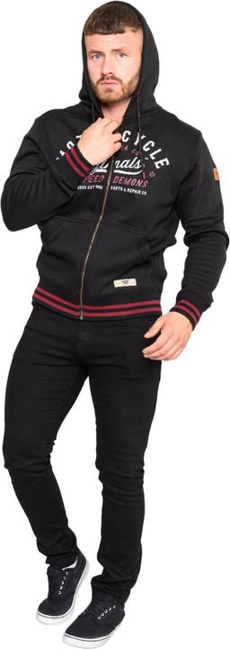 Produktbild DUKE Patrick D555 Kapuzenpullover Durchgehender Reissverschluss (XXL)