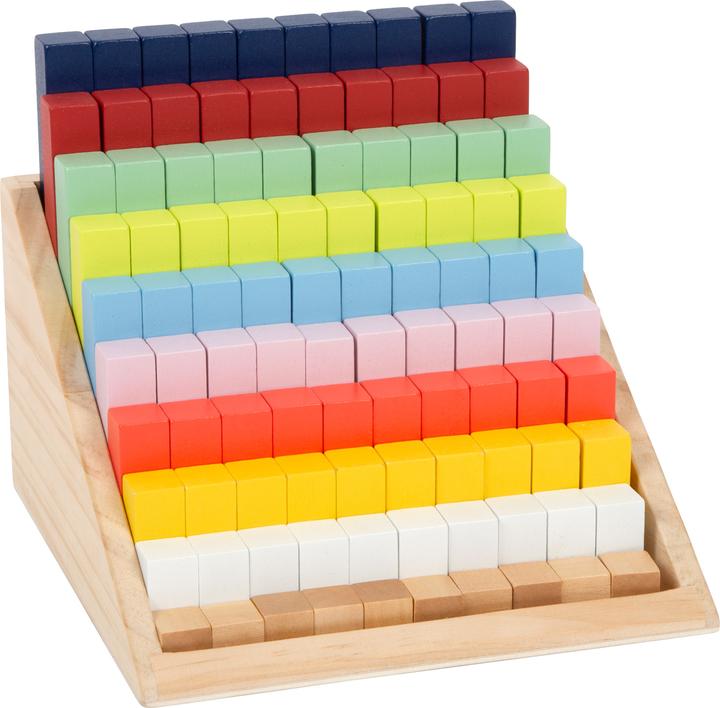 Image du produit small foot Baguettes à calculer Boîte d'apprentissage XL "Educate (Allemand)